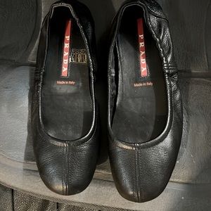 Ballerina Prada autentic , size 35 . Nice and beautiful.